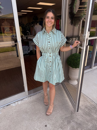 The Thin Mint Dress