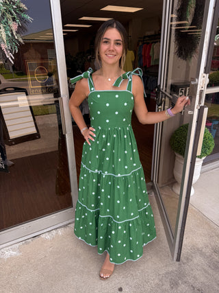 Spot-On Dress