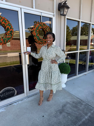 Sing Your Praises Dress