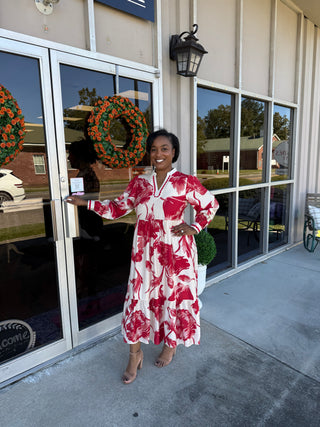 Fall Foliage Dress