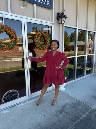 Simply Southern Fall Favorite Dress