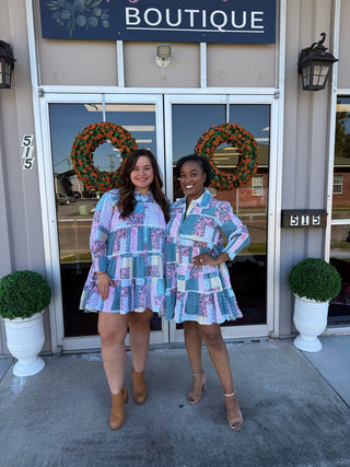 Simply Southern Allie Quilted Pattern Dress