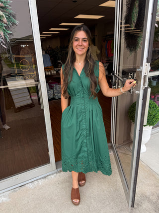 Green With Envy Dress