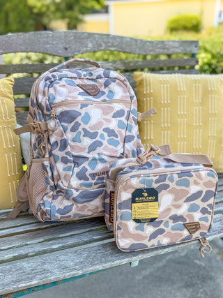 Burlebo Backpack - Pintail Camo