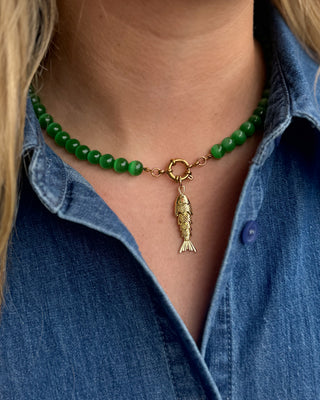 Emerald Tide Necklace