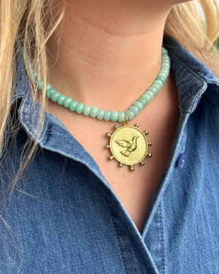 Dove of Peace Pendant Necklace