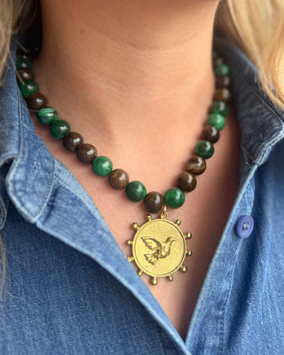 Woodland Peace Necklace