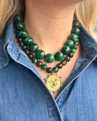Beaufort Beaded Necklace - Forest