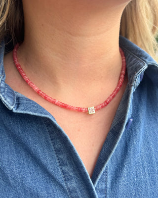 Starlight Necklace - Rose