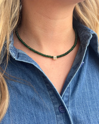 Starlight Necklace - Emerald