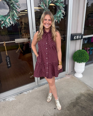 Vintage Vibe Dress