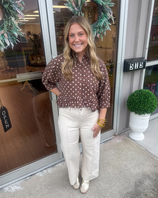 Cocoa Crush Top