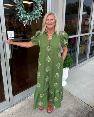 Vintage Heirloom Dress