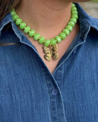 Butterfly Bloom Necklace
