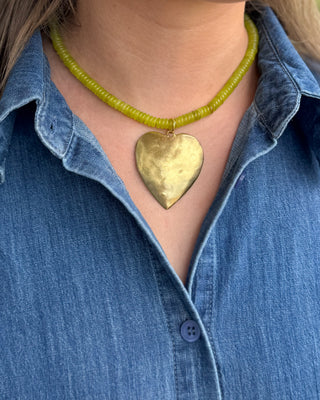 Golden Grove Necklace