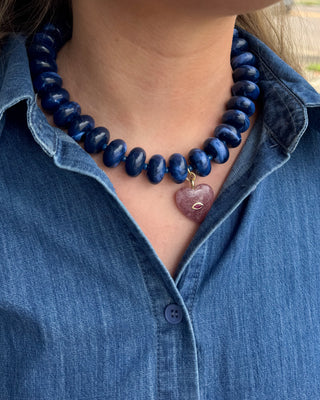 Midnight Charm Necklace