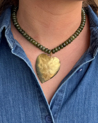 Olive Grove Necklace