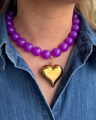 Purple Crush Necklace