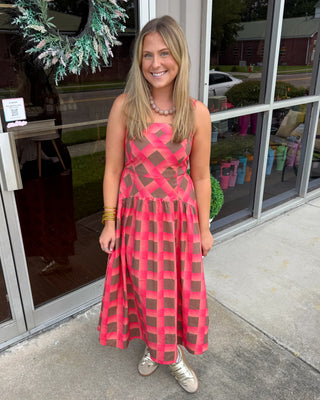 Autumn Awakening Dress