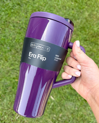 Brumate Era Flip 30 Oz. Tumbler - Plum