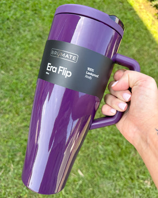 Brumate Era Flip 40 Oz. Tumbler - Plum