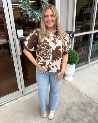 Wildwood Floral Top