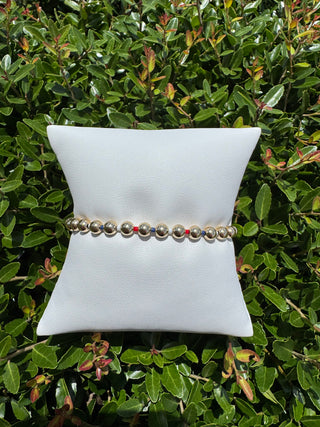 Enewton Hope Grateful 5mm Bead Bracelet - Firecracker