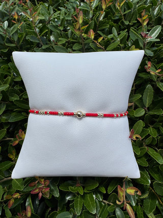 Enewton Hope Unwritten Bracelet - Bright Red