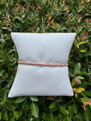 Enewton Hope Grateful Bracelet - Bright Pink