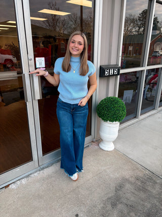 A Little Bit Dramatic Sweater