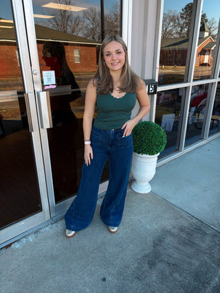 Judy Blue Pass On By Jeans