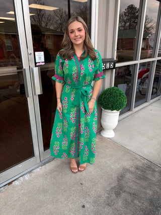 Step Into Spring Dress