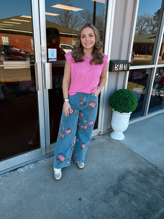 Perfectly Pink Sweater