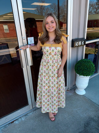 Sweet Buttercup Dress