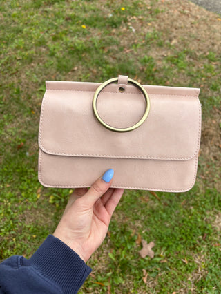 Aria Ring Bag - Soft Pink