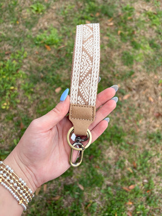 Geo Pyramid Easy Find Wristlet