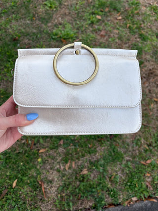 Aria Ring Bag - Metallic Pearl