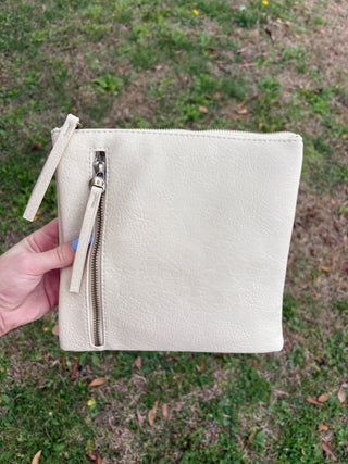 Dawn Multi Compact Crossbody Bag - Ivory