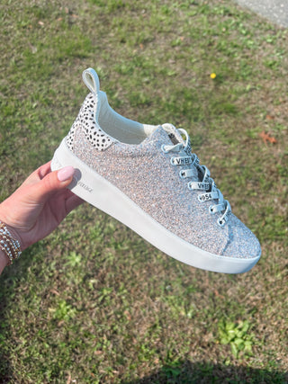 Vintage Havana Lana Silver Multi Sneakers