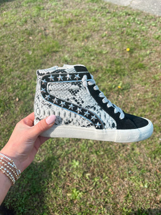 Vintage Havana Jolene Wild Croco Marble Sneakers