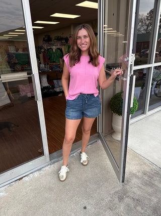 Judy Blue Cool Breeze Shorts