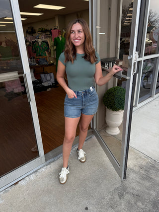 Judy Blue Weekend Wanderer Shorts