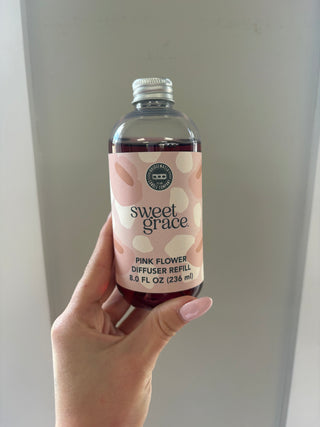 Sweet Grace Pink Dye Fragrance Refill Oil