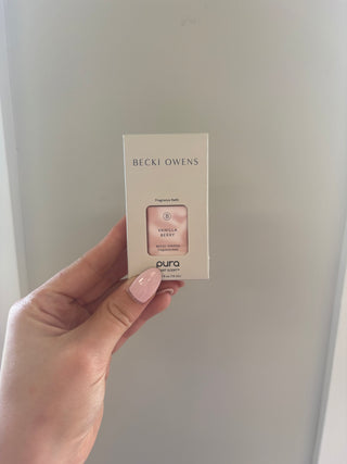 Pura Refill Vial - Vanilla Berry