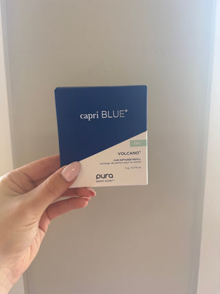 Pura Car Diffuser Refill - Volcano