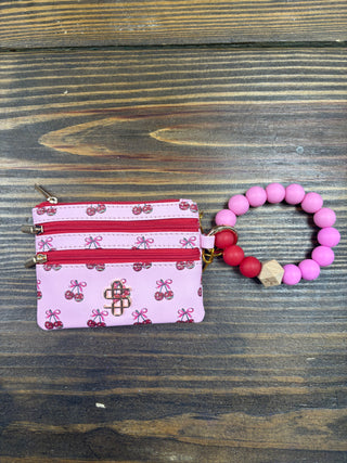 Simply Southern Keychain Wallet - Cherry