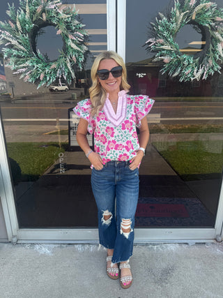 Love In Bloom Top