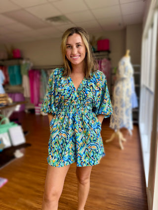 It's All Over Romper