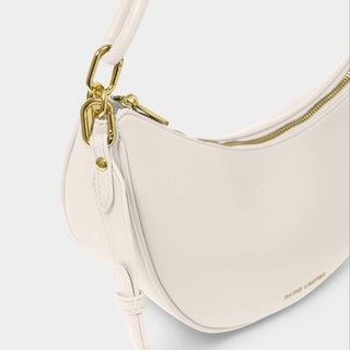 Katie Loxton Off White Half Moon Bag