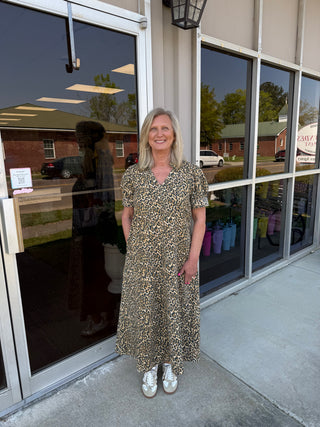 Leopard Love Story Dress